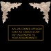 APL-28:  Corner Shell Applique